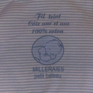 Petit Bateau infant sleep sack